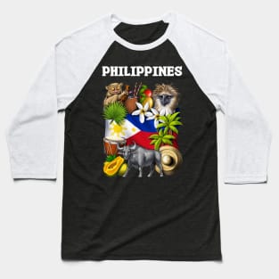 Philippines Baseball T-Shirt